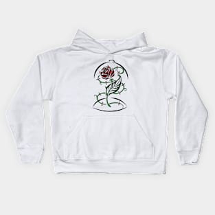 Beast Rose Kids Hoodie